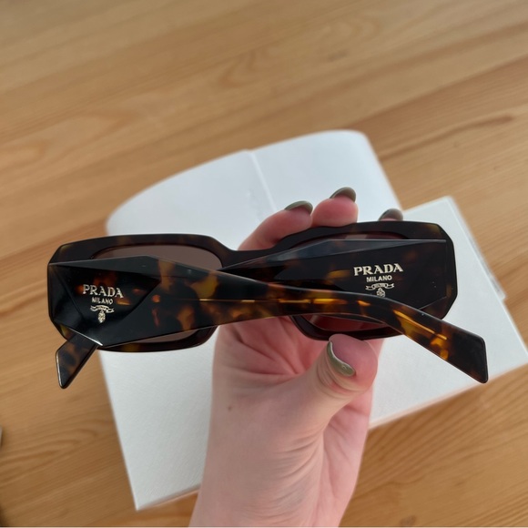 Prada Symbole Sunglasses - Picture 3 of 7